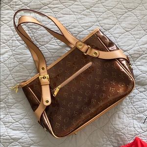 Brown purse